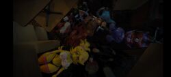 bonfie from blumhouse productions by cally3d