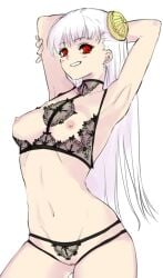ingrid (capcom) from capcom by negresco