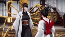 kazumi mishima from bleach by jabbaman58