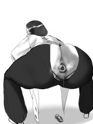 unohana retsu from bleach by nakge
