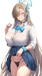asuna (blue archive) from blue archive by ranhatu