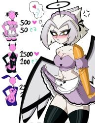 lute (hazbin hotel) from hazbin hotel by the titan draw