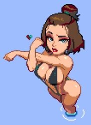 suki from avatar legends by spitfire (artist)