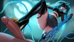 barghest (roll to seduce) from original by beavertyan