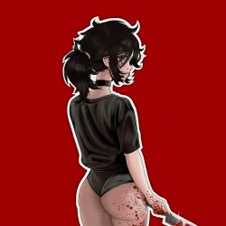 ashley graves from the coffin of andy and leyley by evilmako