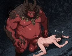 2boys abs age_difference ai_generated anal anal_sex baldur's_gate baldur's_gate_3 balls bara big_balls big_belly big_dom_small_sub big_muscles big_nipples big_pecs big_penis booster_rex cum cum_in_ass cum_inside cum_on_ass cum_on_body cum_on_feet cum_on_penis cum_while_penetrated cumshot daddy demon/human dilf dominant dominant_humanoid dominant_male duo ejaculation erection gay holding_partner horn horned_humanoid huge_balls huge_cock huge_muscles human human_on_demon human_on_humanoid human_penetrated humanoid humanoid_dominating_human humanoid_penetrating humanoid_penetrating_human humansub hunk hyper hyper_balls hyper_penis interspecies larger_humanoid larger_male male male/male male_only male_penetrated male_penetrating male_penetrating_male multicolored_body musclegut muscles muscular muscular_humanoid muscular_male navel nipples nude older_dom_younger_sub older_humanoid older_male older_male_and_younger_male older_on_younger older_penetrating older_penetrating_younger orgasm pecs penetration penis penis_in_ass red_body simultaneous_orgasms size_difference smaller_human smaller_male smaller_penetrated submissive submissive_human submissive_male yaoi younger_human younger_male younger_penetrated yurgir