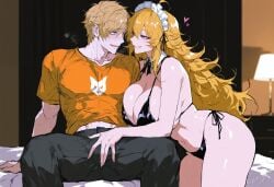 jaune arc from rwby by kizirugai