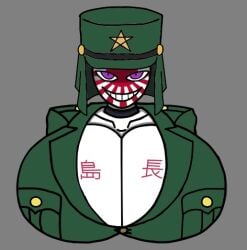 japanese empire (countryhumans) from countryhumans by crudedraws