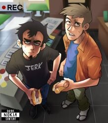 chris pearson from dan vs. by dork nokia