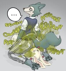 haru (beastars) from beastars by iamapoliceman