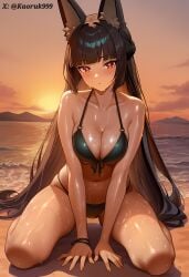hoshimi miyabi from zenless zone zero by kaoruk0