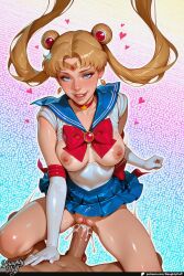 sailor moon from bishoujo senshi sailor moon by naughtypuff