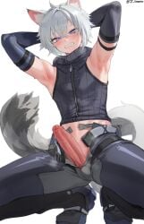 seth lowell from hoyoverse by jtveemo