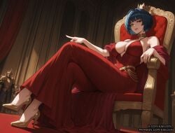 tae takemi from persona by kaeliiin