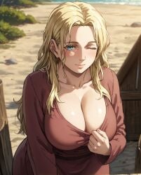 arnheid from vinland saga
