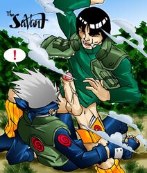 hatake_kakashi male male_only might_guy multiple_males naruto tagme the_savant yaoi