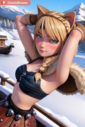 astrid hofferson from dreamworks by comicdream