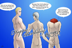 axis_powers_hetalia germany_(hetalia) gilbert_weillschmidt lovino_vargas ludwig_weillschmidt prussia_(hetalia) romano_(hetalia) tagme