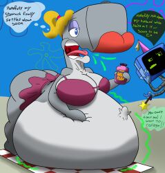 karen plankton from nickelodeon by mikefrightmare
