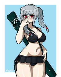 pekoyama peko from danganronpa by muds