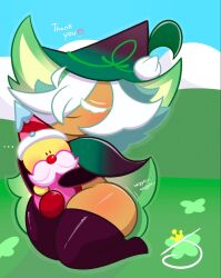 clover cookie from cookie run by princess jomes