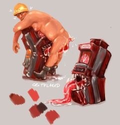 dispenser (team fortress 2) from team fortress 2 by critflared (artist)