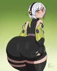 anby demara from zenless zone zero by zrfurious