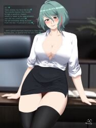 tamaki (doa) from dead or alive by meeow68