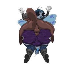 1futa 1male against_glass alternate_version_available anonymous_male ant ant_humanoid antennae_(anatomy) anthro_on_anthro back_view balls balls_visible_through_clothing big_ass black_eyes black_eyeshadow black_lipstick boots butterfly butterfly_hair_ornament butterfly_wings cam&egrave;lia carmela_(the_buzz_on_maggie) clothed/nude clothed_sex dark-skinned_male disney disney_channel doggy_style emo_girl exposed_penis faceless_male fedora female fishnet_legwear from_behind_position furry furry_only futanari gloves gloves_(marking) hands_on_own_ass hands_on_wall height_difference hung_bottom intersex interspecies larger_futa light-skinned_futa looking_back_at_partner looking_pleasured male male/futa male_on_futa male_penetrating_intersex megahand6 oc oc_x_canon one_eye_closed penetration_through_clothes penis penis_out perching_position purple_dress rough_sex shoes shortstack size_difference small_dom_big_sub small_penetrator_big_penetrated smug_face streaked_hair the_buzz_on_maggie tongue_out