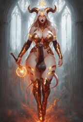 draenei from world of warcraft