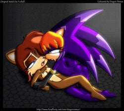 archie_comics dragon_nexus fan_character mobian_(species) oc original_character sally_acorn sega sonic_(series) sonic_oc sonic_satam sonic_the_hedgehog_(archie) sonic_the_hedgehog_(comics) sonic_the_hedgehog_(series) tagme unknown_character