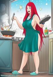 uzumaki kushina from naruto by narutofillers