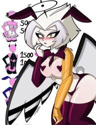lute (hazbin hotel) from hazbin hotel by the titan draw