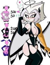 lute (hazbin hotel) from hazbin hotel by the titan draw