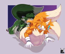 tails from sega by foxynoms