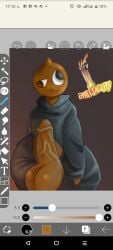 brown (sprunki) from incredibox mod by booktimgay