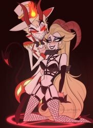 lilith morningstar (hazbin hotel) from hazbin hotel