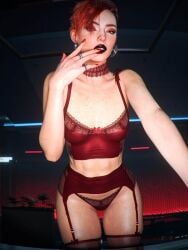 aurore cassel from cd projekt red by checkpik