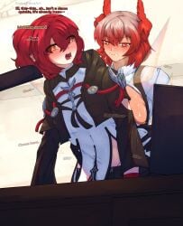 exusiai (arknights) from arknights by annierosaart