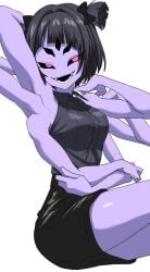 muffet from undertale by ilo a5