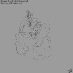 garr (fledgedragonfox) fan art