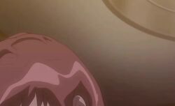 animated anime_screencap cambrian demon demon_girl long_tongue monster monster_girl ova screenshot short_hair sound tongue tongue_out video