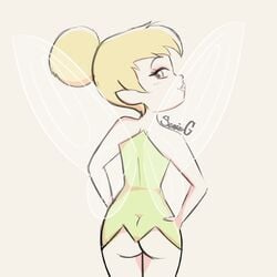 tinker bell from disney by seniorg