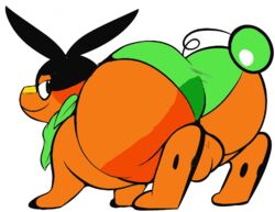 ass axel_(tepigfan101) axel_the_tepig backsack balls bent_over butt clothing female female_only feral fur furry furry_only looking_back nintendo pokémon_(species) pokemon solo tail tepig tepigfan101 underwear