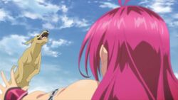 16:9_aspect_ratio 1animal 1girls ahoge animated arm_strap assisted_exposure bikini bikini_top_removed bikini_warriors blush breast_licking breasts canine cleavage clothed_female clothed_sex collar cunnilingus cunnilingus_from_canine cunnilingus_from_feral dog dominant_feral erect_nipples extremely_large_filesize female female_human/male_feral female_on_feral femsub feral feral_on_female fighter_(bikini_warriors) high_resolution interspecies large_breasts large_filesize licking lipstick long_hair makeup maledom mp4 nipple_licking nipples no_bra oral pink_eyes pink_hair saliva_on_breasts screen_capture sky sound spread_legs swimsuit topless torn_clothes undressing undressing_another undressing_partner vagina vaginal_juices video zoophilia