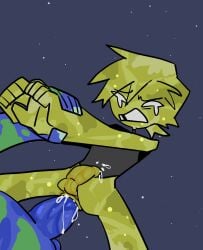anal_penetration anal_sex cum earth_(solarballs) forced ganymede_(solarballs) grabbing_hands kikychfangirl penetration penis solarballs