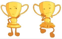 adamationz inanimate_insanity object_shows osc pussy pussy_juice stonerobjectum sweat trophy_(ii)