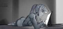ass_crack danderfull laptop metroid samus_aran