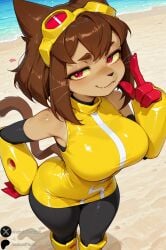 ai_generated ai_slop androidtsuki breasts cum cum_in_pussy furry furry_female furry_only gameoverse ia ia_generated kit_(gameoverse) masturbating masturbation nude_female vagina
