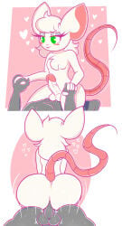 anal anthro femboy furry gay male male/male reggie_(whygena) whygena
